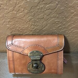 Vintage Fossil Wallet